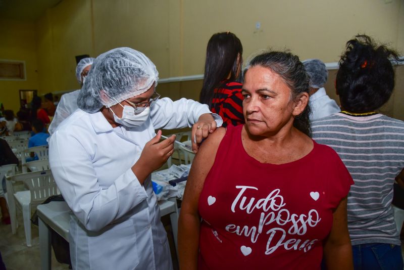 Programação do Corujão da Saúde no Bairro do Aurá