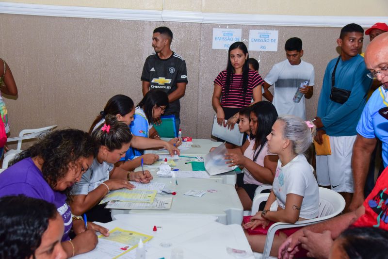 Programação do Corujão da Saúde no Bairro do Aurá