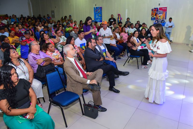 Lançamento do Projeto Carnanindeua 2023 com Blocos e Órgãos de Segurança