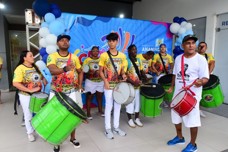 Lançamento do Projeto Carnanindeua 2023 com Blocos e Órgãos de Segurança