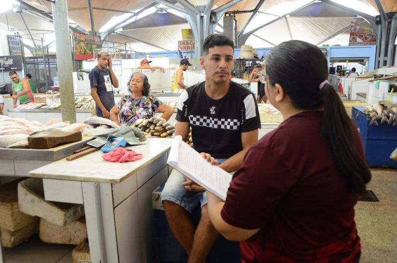 Diagnostico de Feirantes da Feira da Cidade Nova IV