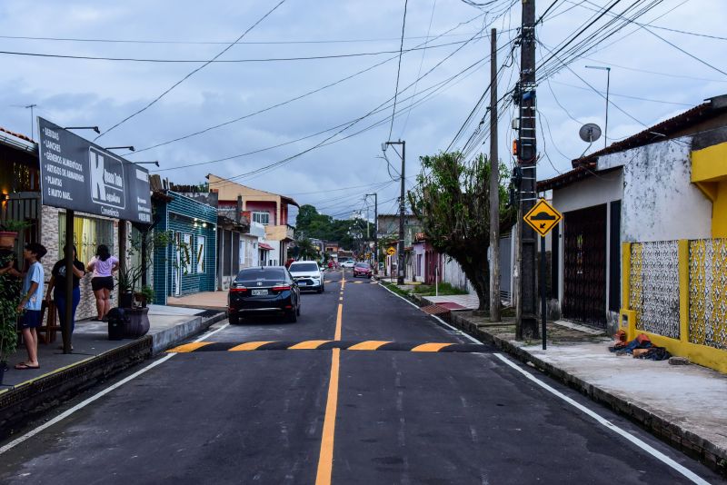 Inauguração Asfáltica da Rua WE 9 na Cidade Nova I