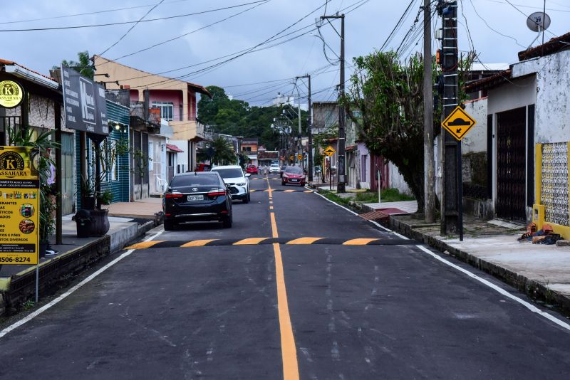 Inauguração Asfáltica da Rua WE 9 na Cidade Nova I