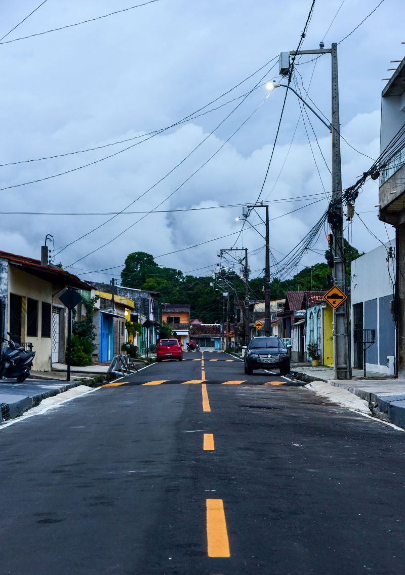 Inauguração Asfáltica da Rua WE 9 na Cidade Nova I