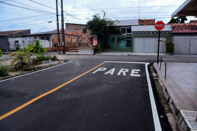 Inauguração Asfáltica da Rua WE 9 na Cidade Nova I