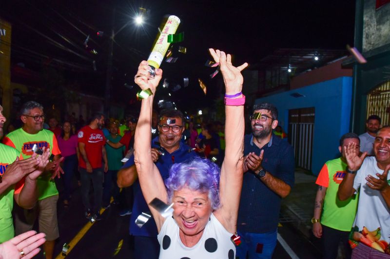 Inauguração Asfáltica da Rua WE 9 na Cidade Nova I