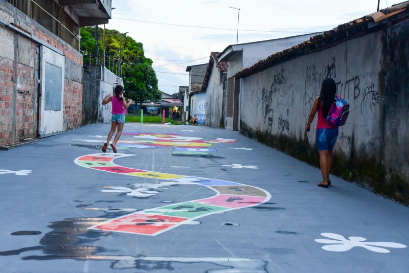 Inauguração Asfáltica da Rua WE 9 na Cidade Nova I