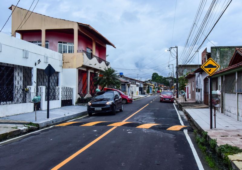 Inauguração Asfáltica da Rua WE 9 na Cidade Nova I