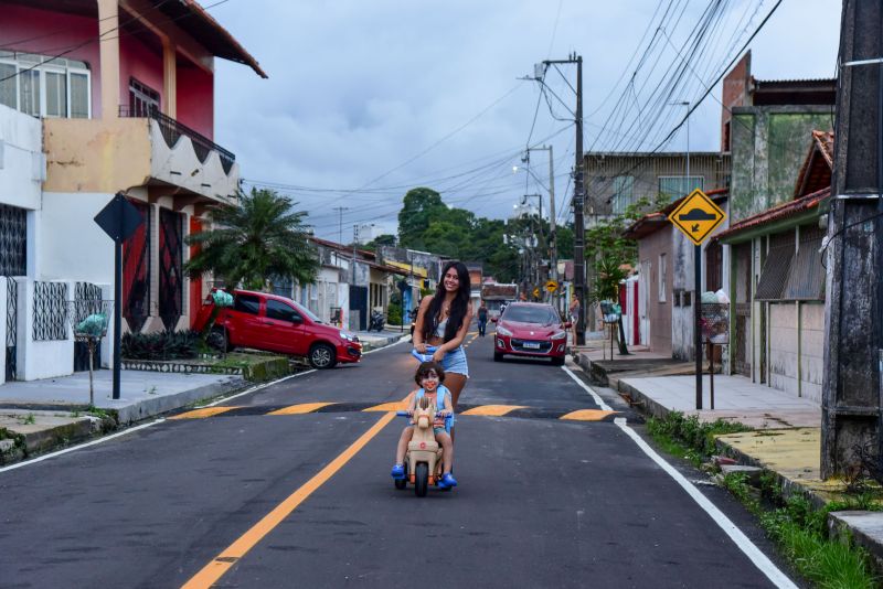 Inauguração Asfáltica da Rua WE 9 na Cidade Nova I