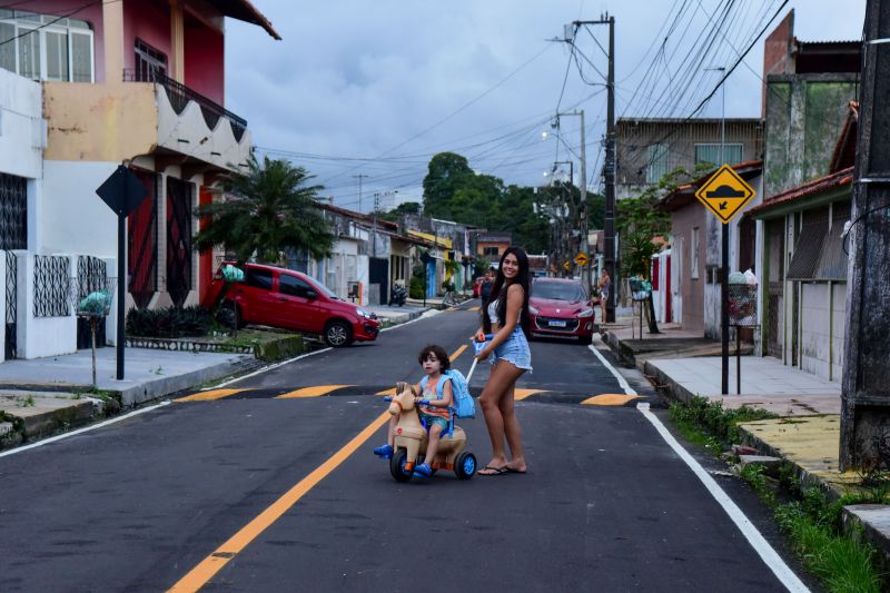 Inauguração Asfáltica da Rua WE 9 na Cidade Nova I