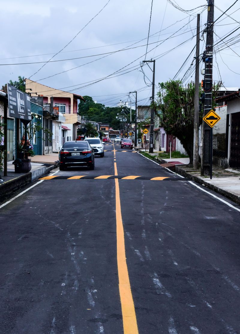 Inauguração Asfáltica da Rua WE 9 na Cidade Nova I