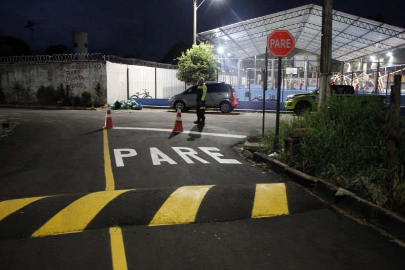 Inauguração de ruas Pavimentadas no Bairro de Águas Lindas. Alameda Bento, passagem Fabiano Rodrigues e passagem Novo Horizonte