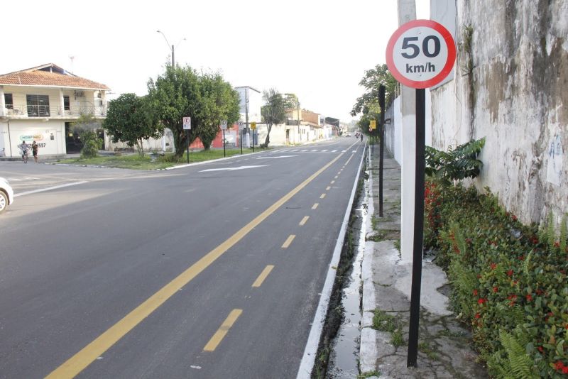 Cicleata de Inauguração da Nova Av. Arterial 04, e SN 19 com Asfalto Novo, Sinalização Viária, Ciclofaixa e Iluminação Publica em Led na Cidade Nova IV e Cidade Nova V