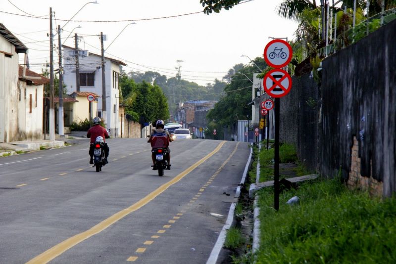 Cicleata de Inauguração da Nova Av. Arterial 04, e SN 19 com Asfalto Novo, Sinalização Viária, Ciclofaixa e Iluminação Publica em Led na Cidade Nova IV e Cidade Nova V