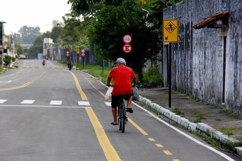 Cicleata de Inauguração da Nova Av. Arterial 04, e SN 19 com Asfalto Novo, Sinalização Viária, Ciclofaixa e Iluminação Publica em Led na Cidade Nova IV e Cidade Nova V