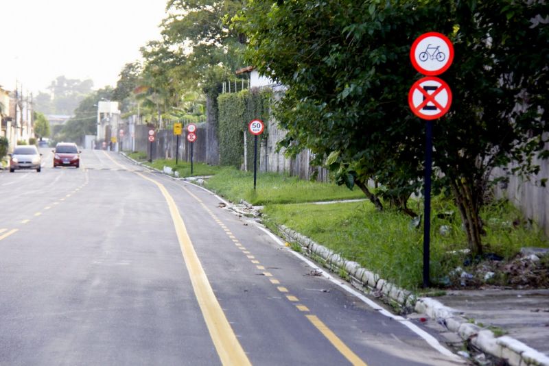 Cicleata de Inauguração da Nova Av. Arterial 04, e SN 19 com Asfalto Novo, Sinalização Viária, Ciclofaixa e Iluminação Publica em Led na Cidade Nova IV e Cidade Nova V