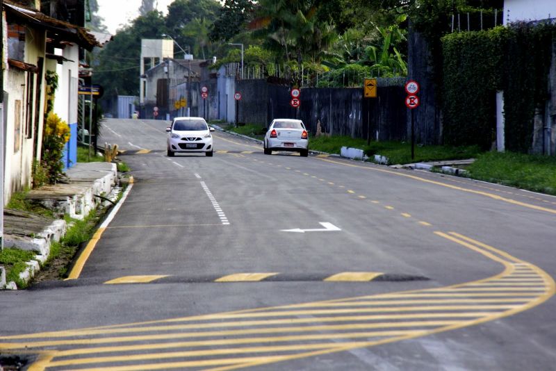 Cicleata de Inauguração da Nova Av. Arterial 04, e SN 19 com Asfalto Novo, Sinalização Viária, Ciclofaixa e Iluminação Publica em Led na Cidade Nova IV e Cidade Nova V