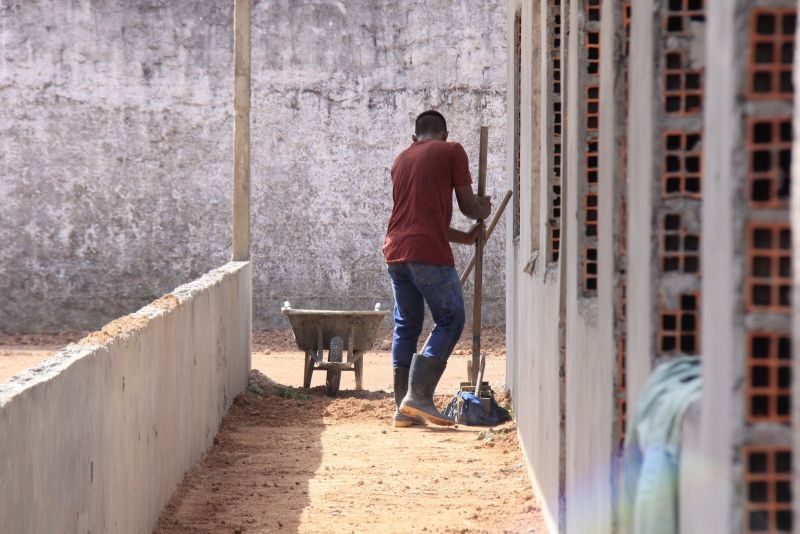 Visita técnica na UEI Creche por Todo Para - Curuçambá