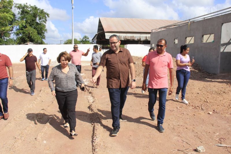 Visita técnica na UEI Creche por Todo Para - Curuçambá