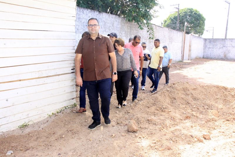 Visita técnica na UEI Creche por Todo Para - Curuçambá