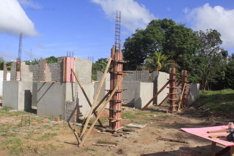 Visita técnica as obras da UEI Beira Rio - Curuçambá