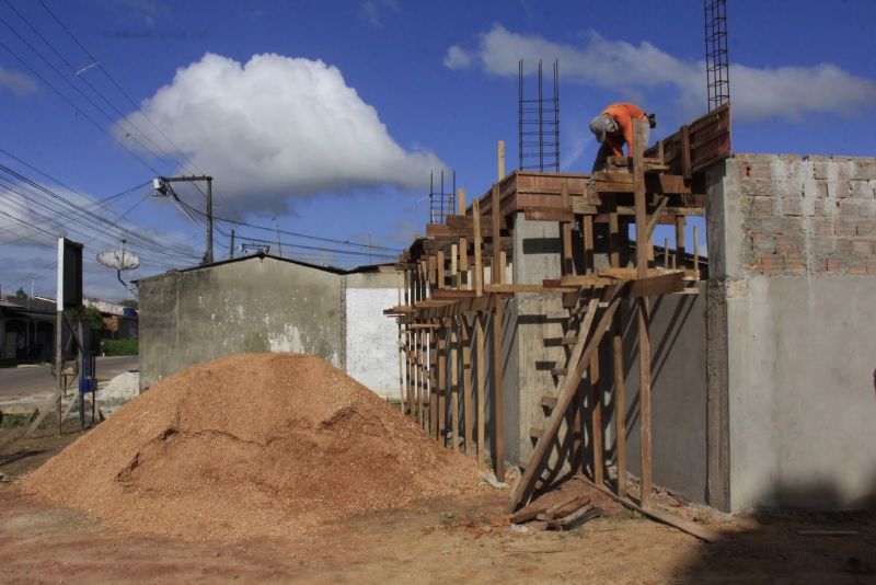 Visita técnica as obras da UEI Beira Rio - Curuçambá