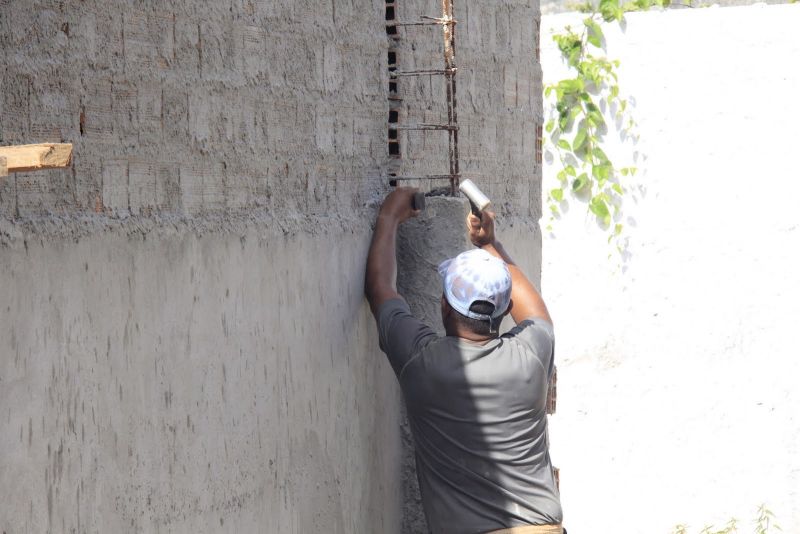 Visita técnica as obras da UEI Beira Rio - Curuçambá