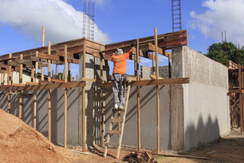 Visita técnica as obras da UEI Beira Rio - Curuçambá