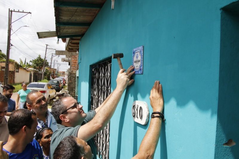 Entrega Casas Reformadas Através do Programa Morar Bem - Icui Boa Vista