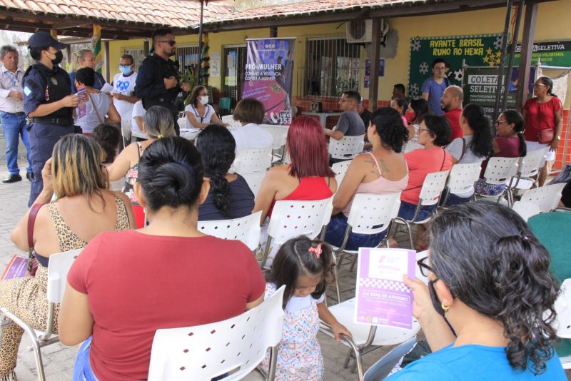 Visita na 5ª Edição do Programa Prefeitura em Movimento