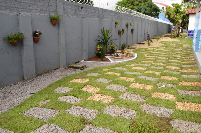 Inauguração da Nova Unidade de Educação, Emef Eduarda Teixeira Pereira - Bairro Centro