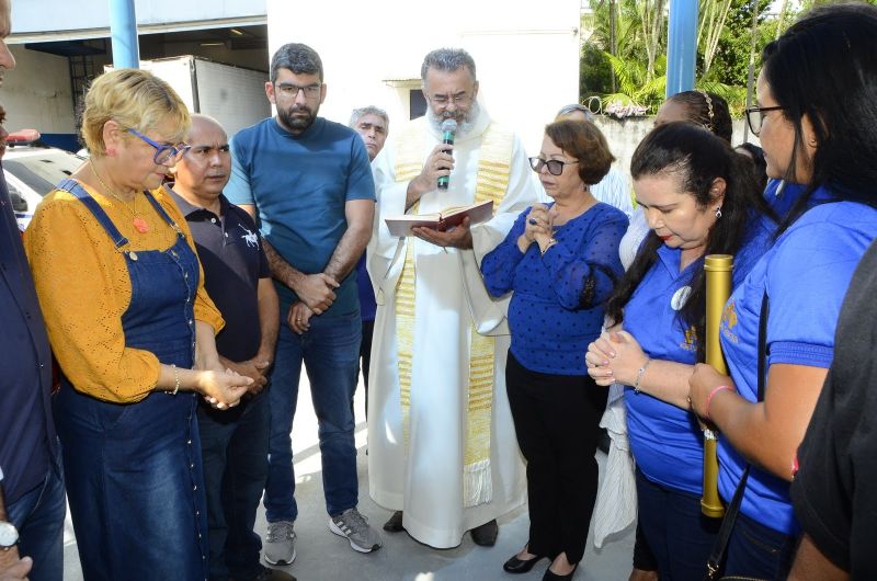 Inauguração da Nova Unidade de Educação, Emef Eduarda Teixeira Pereira - Bairro Centro