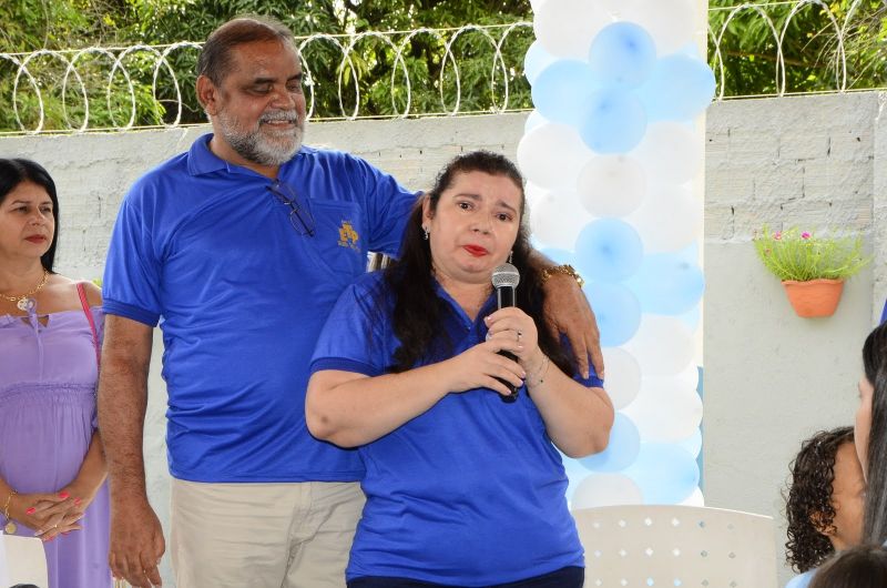 Inauguração da Nova Unidade de Educação, Emef Eduarda Teixeira Pereira - Bairro Centro