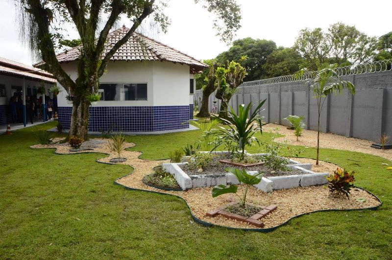 Inauguração da Nova Unidade de Educação, Emef Eduarda Teixeira Pereira - Bairro Centro