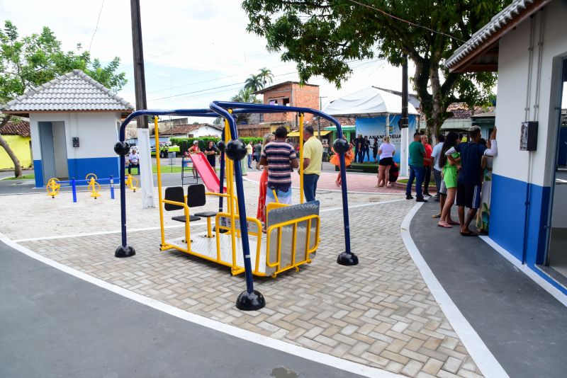 Inauguração da Praça Josivaldo Gomes Totalmente Revitalizada na Cidade Nova Vlll