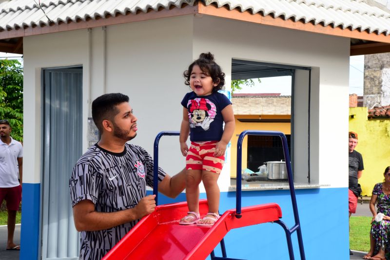 Inauguração da Praça Josivaldo Gomes Totalmente Revitalizada na Cidade Nova Vlll