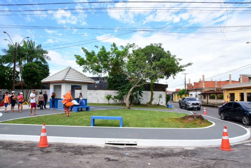 Inauguração da Praça Josivaldo Gomes Totalmente Revitalizada na Cidade Nova Vlll