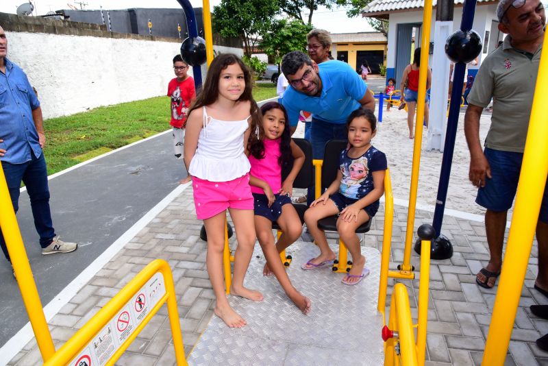 Inauguração da Praça Josivaldo Gomes Totalmente Revitalizada na Cidade Nova Vlll