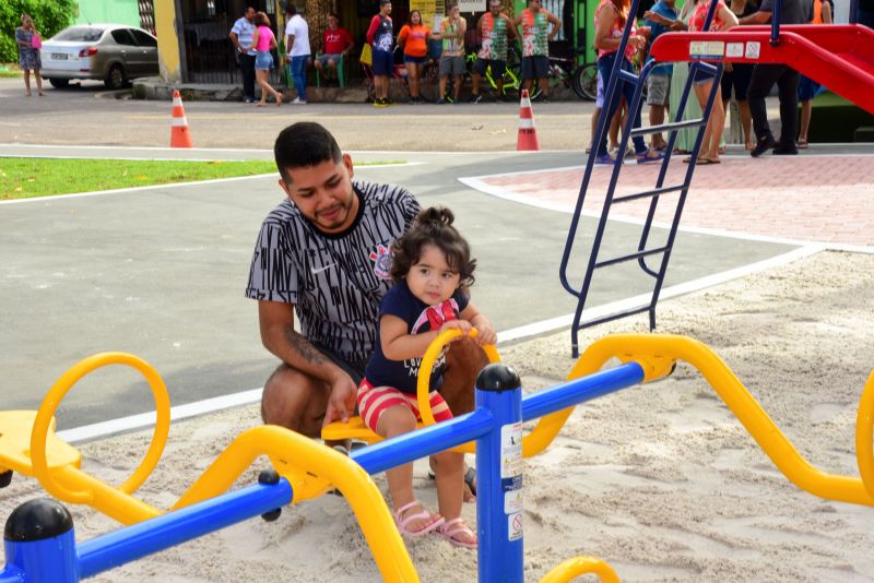 Inauguração da Praça Josivaldo Gomes Totalmente Revitalizada na Cidade Nova Vlll