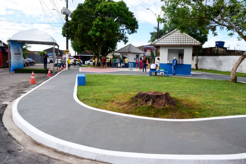 Inauguração da Praça Josivaldo Gomes Totalmente Revitalizada na Cidade Nova Vlll