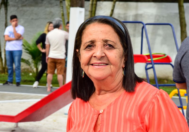 Inauguração da Praça Josivaldo Gomes Totalmente Revitalizada na Cidade Nova Vlll