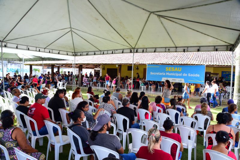 Corujão da Saúde no Cras o Jaderlândia