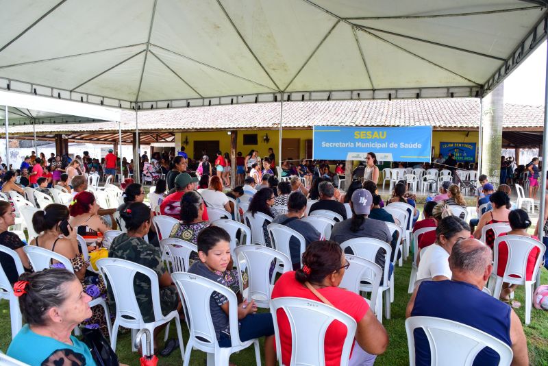 Corujão da Saúde no Cras o Jaderlândia