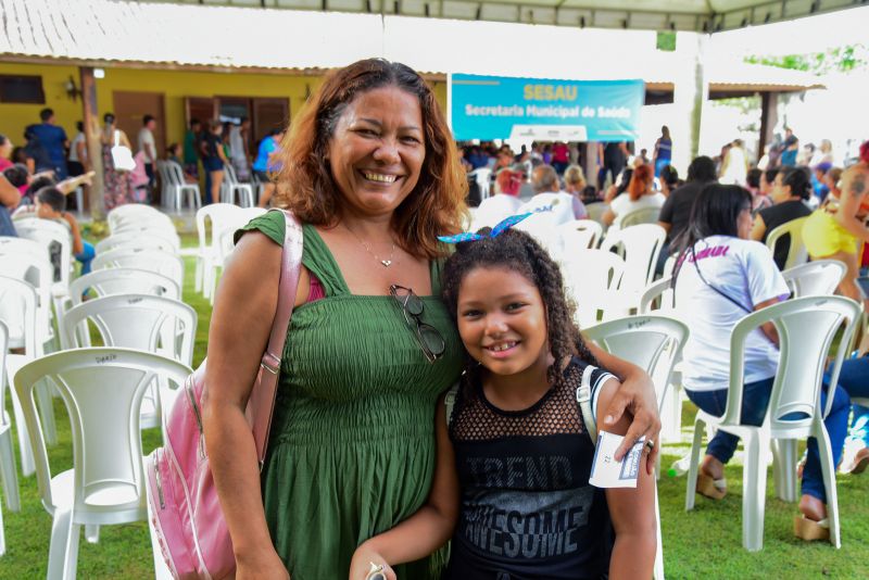 Corujão da Saúde no Cras o Jaderlândia