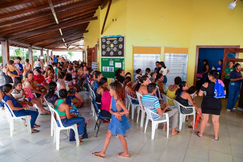 Corujão da Saúde no Cras o Jaderlândia