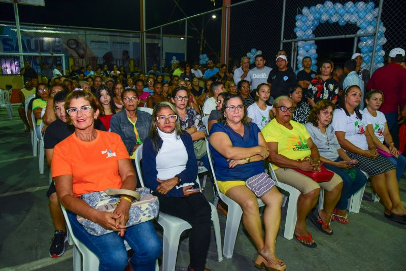 Reunião com A Comunidade no Conjunto Jardim Amazônia I - Programa da 6ª Edição Prefeitura Em Movimento. Águas Brancas