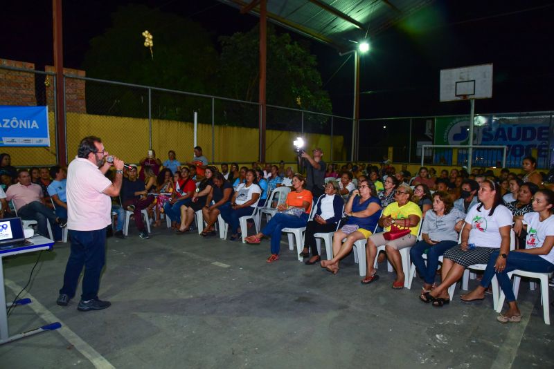 Reunião com A Comunidade no Conjunto Jardim Amazônia I - Programa da 6ª Edição Prefeitura Em Movimento. Águas Brancas