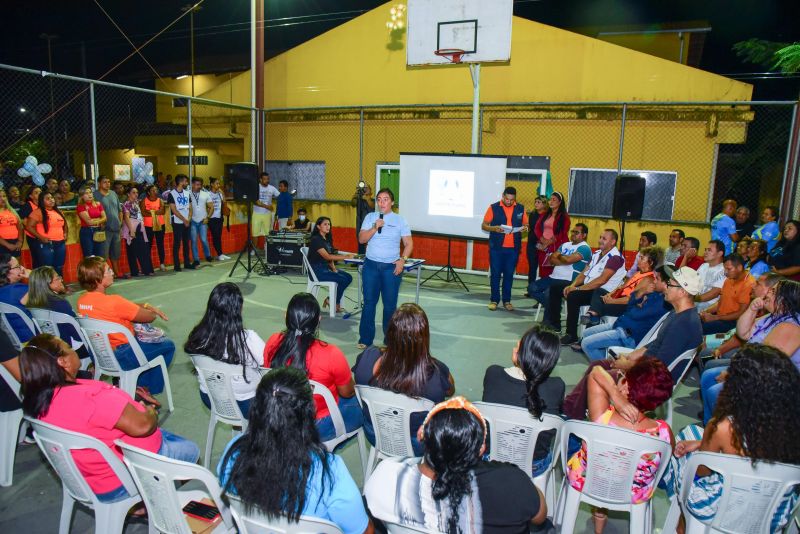 Reunião com A Comunidade no Conjunto Jardim Amazônia I - Programa da 6ª Edição Prefeitura Em Movimento. Águas Brancas