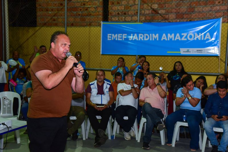 Reunião com A Comunidade no Conjunto Jardim Amazônia I - Programa da 6ª Edição Prefeitura Em Movimento. Águas Brancas