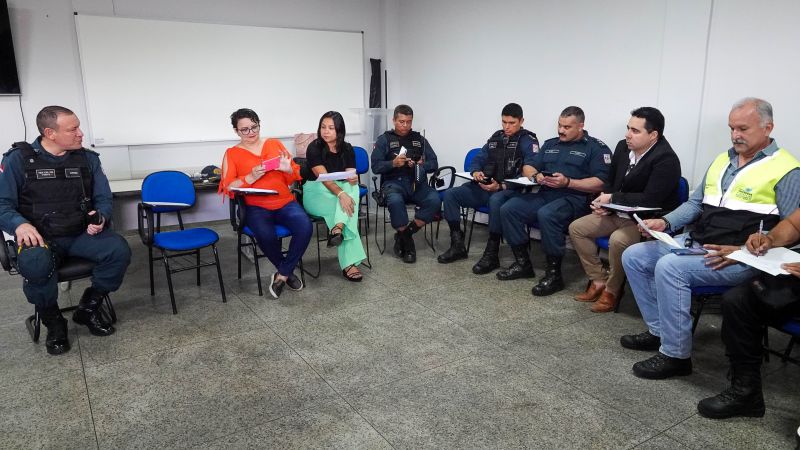 Reunião Sobre Segurança no Carnanindeua